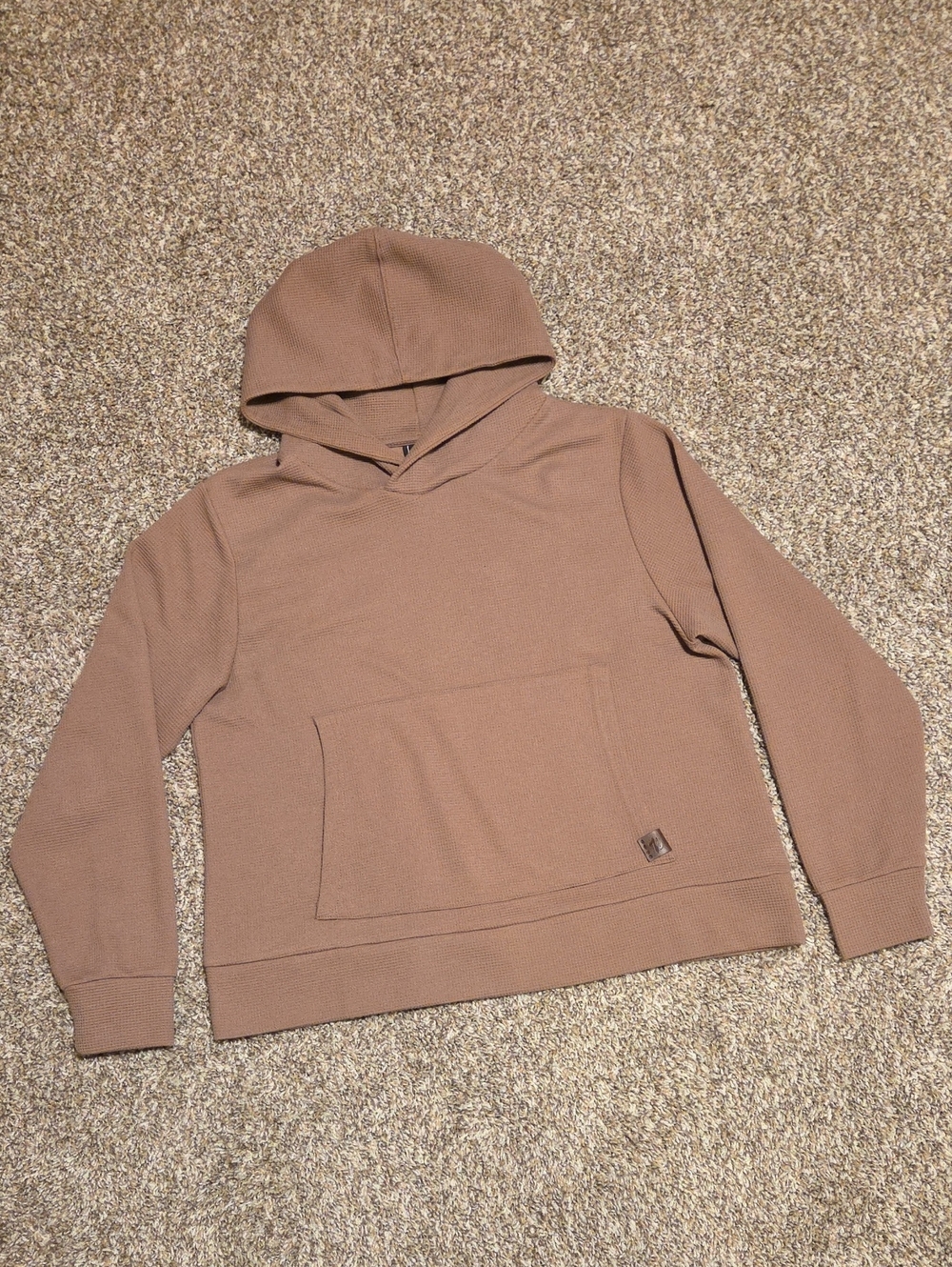 WAGGLE Women's Waffle Knit Hoodie
